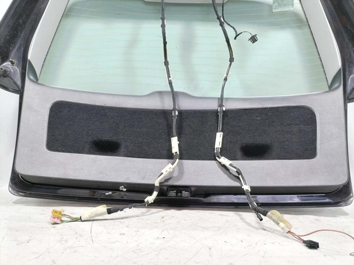 VW Golf 4 original Heckklappe mit Heckscheibe Kombi Variant LC9Z Black Magic Bj.2002